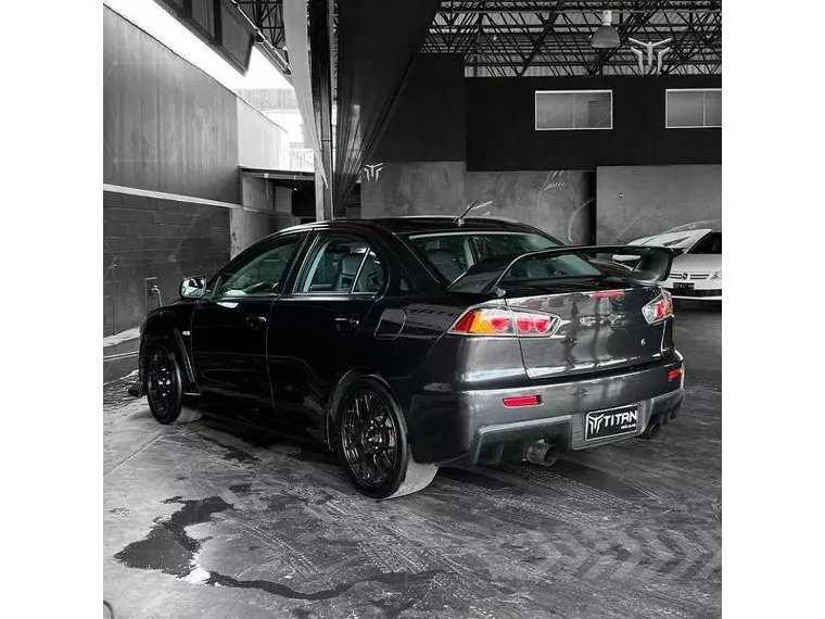 Mitsubishi Lancer Preto 2