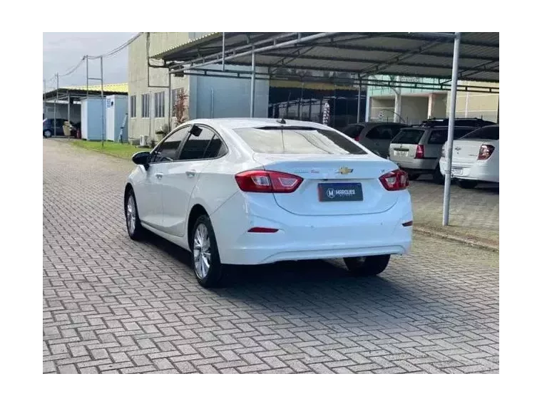 Chevrolet Cruze Branco 9