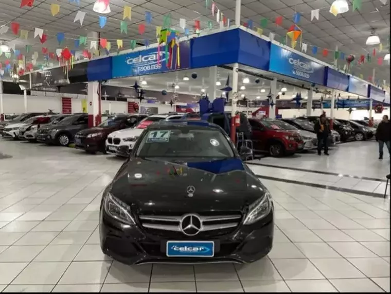 Mercedes-benz C 250 Preto 6