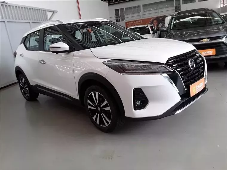 Nissan Kicks Branco 8