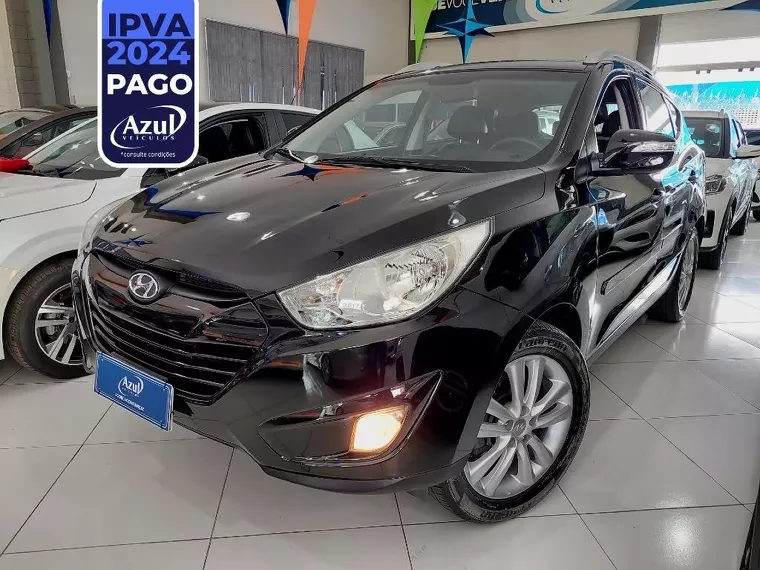 Hyundai IX35 Preto 5