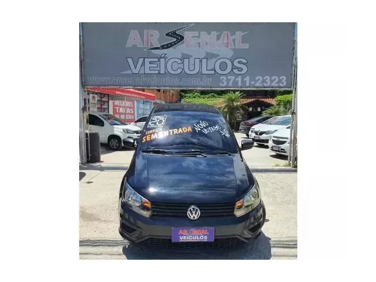 Volkswagen Voyage Preto 7