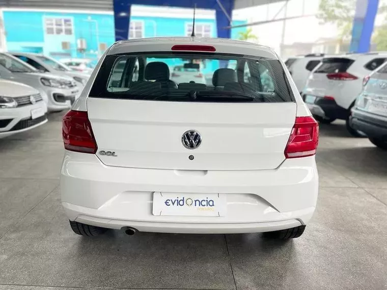 Volkswagen Gol Branco 3