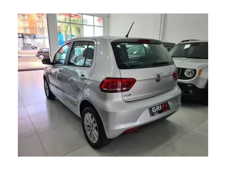 Volkswagen Fox Prata 8