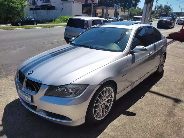 BMW 325i Prata 4