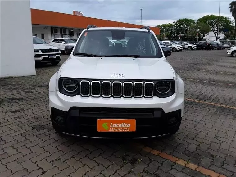 Jeep Renegade Branco 5