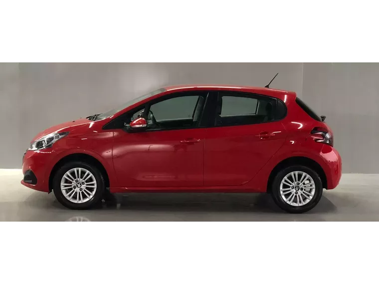 Peugeot 208 Vermelho 7