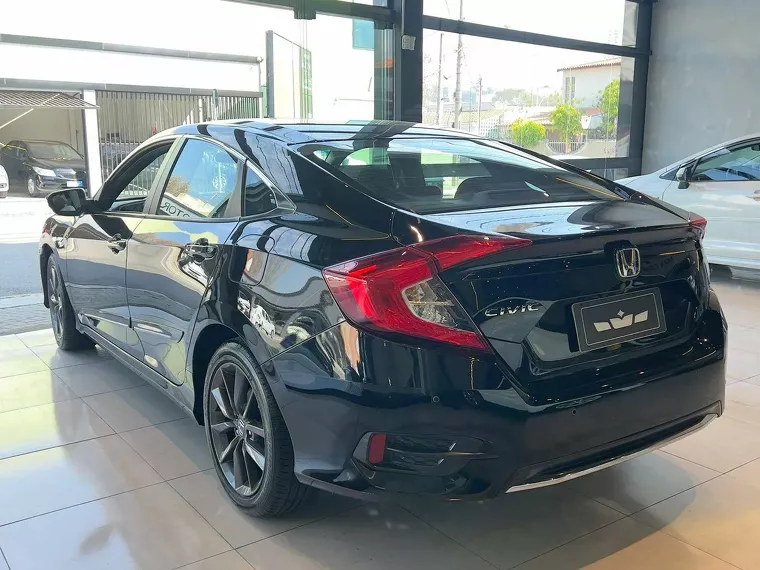 Honda Civic Preto 16