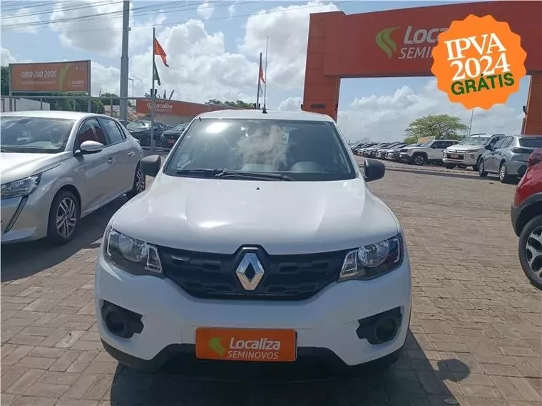 Renault Kwid Branco 8