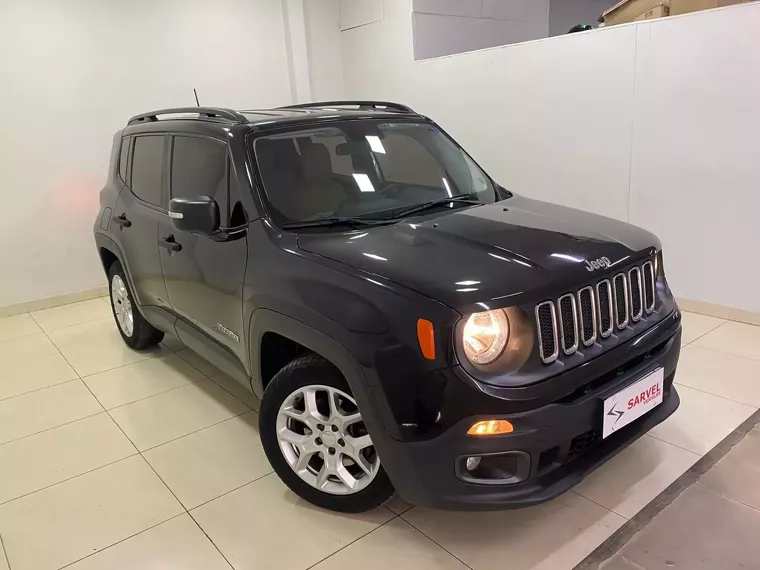 Jeep Renegade Preto 1