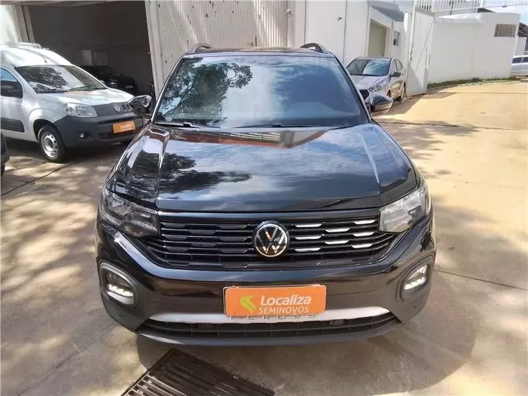 Volkswagen T-cross Preto 9