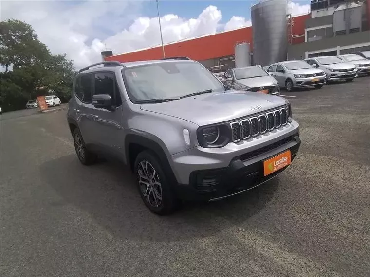 Jeep Renegade Prata 9