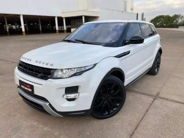 Land Rover Range Rover Evoque Branco 8