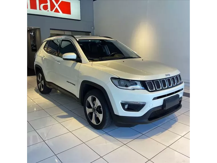 Jeep Compass Branco 7