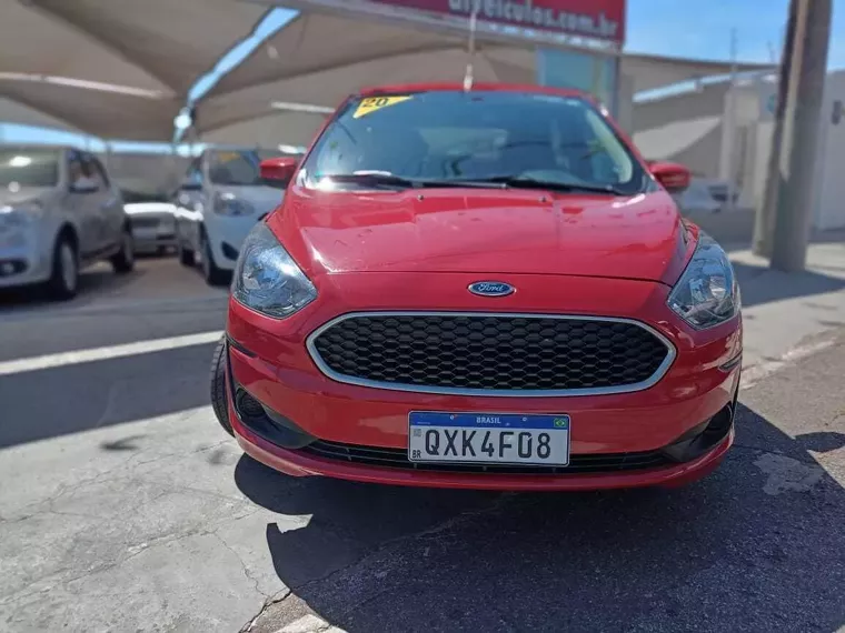 Ford KA Vermelho 3