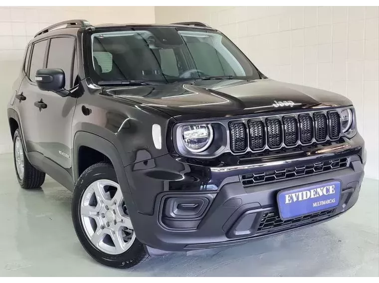 Jeep Renegade Preto 6