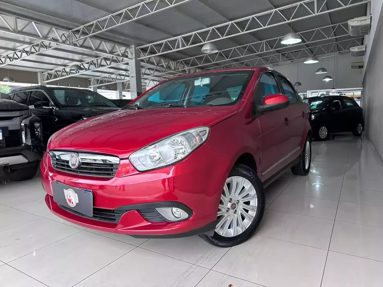 Fiat Siena Vermelho 2