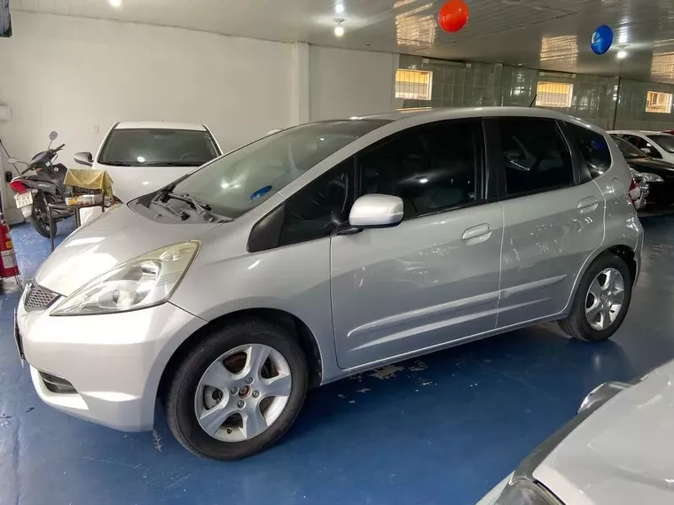 Honda FIT Prata 3