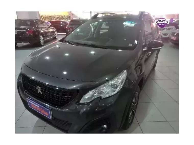 Peugeot 2008 Cinza 3