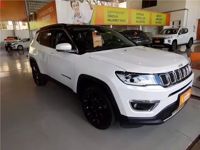 Jeep Compass Branco 5