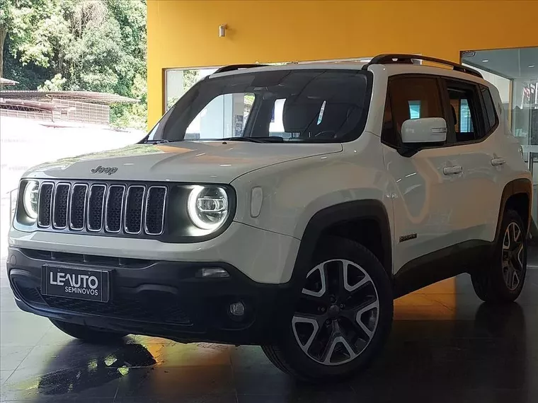 Jeep Renegade Branco 10