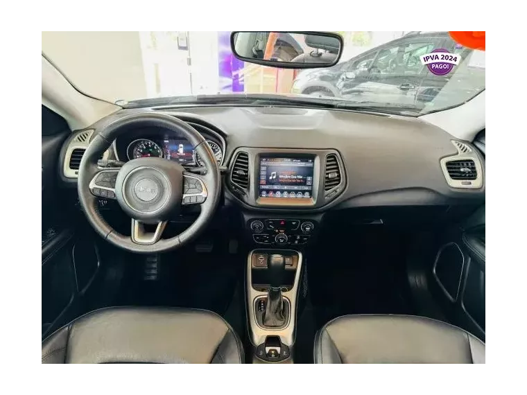 Jeep Compass Prata 9