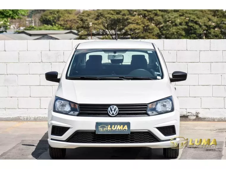 Volkswagen Gol Branco 3