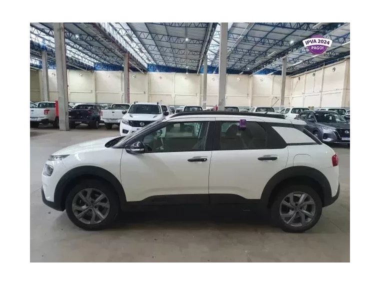 Citroën C4 Cactus Branco 2