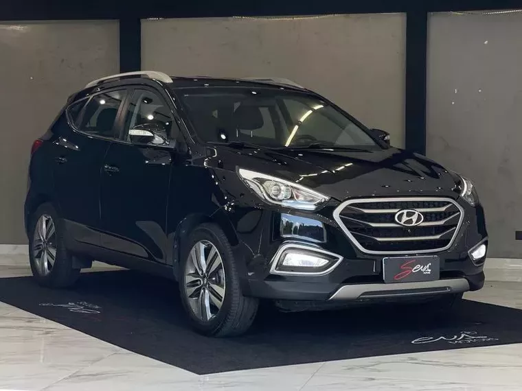 Hyundai IX35 Preto 1