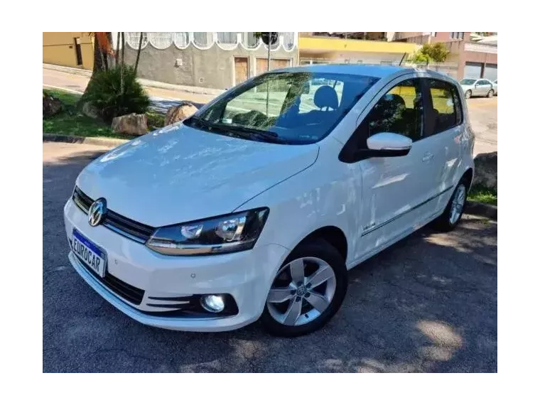 Volkswagen Fox Branco 6