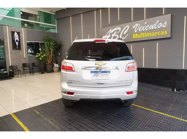 Chevrolet Trailblazer Prata 9