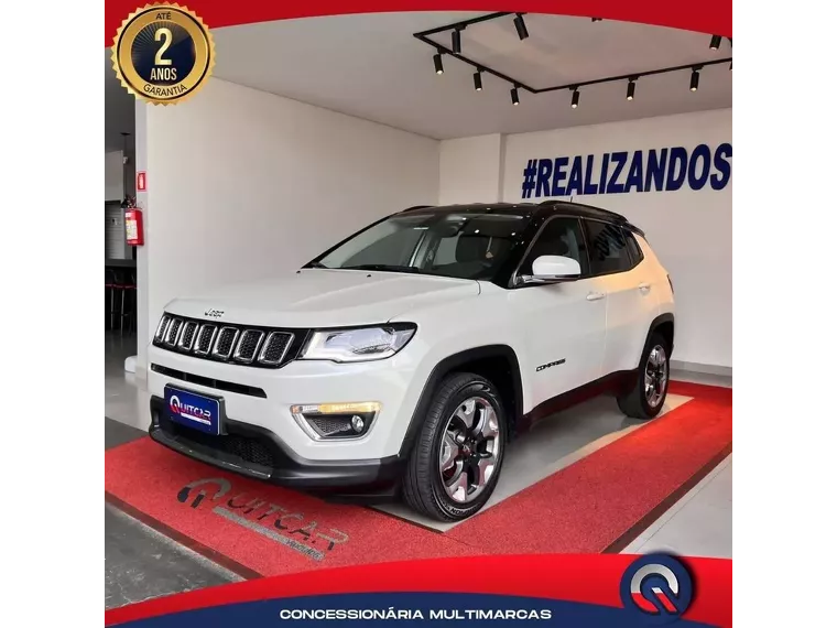 Jeep Compass Branco 3