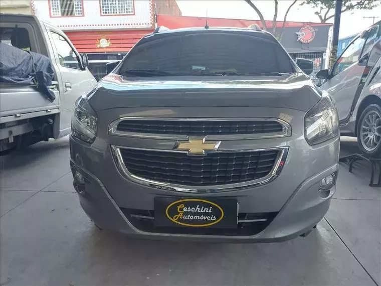 Chevrolet Spin Cinza 4