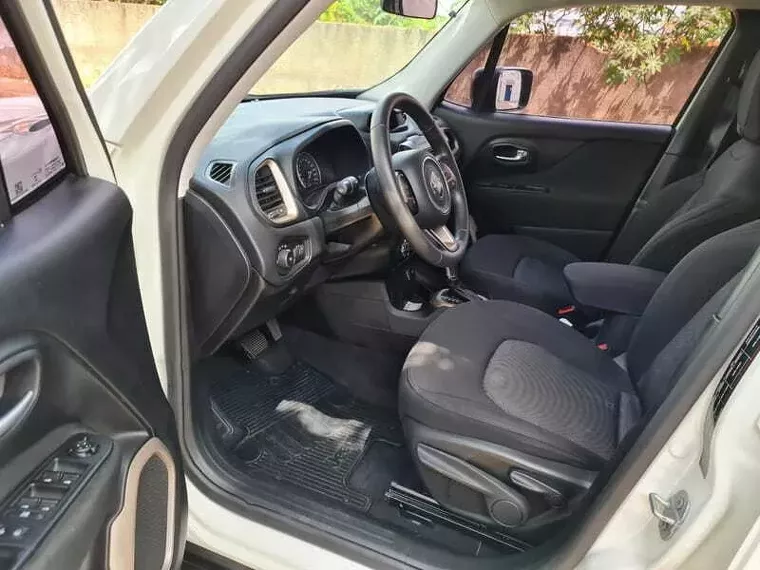 Jeep Renegade Branco 8