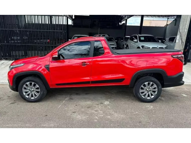 Fiat Strada Vermelho 7