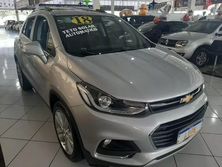 Chevrolet Tracker Prata 10