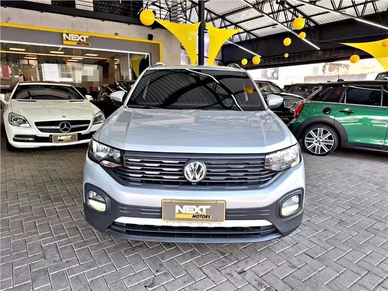 Volkswagen T-cross Prata 2