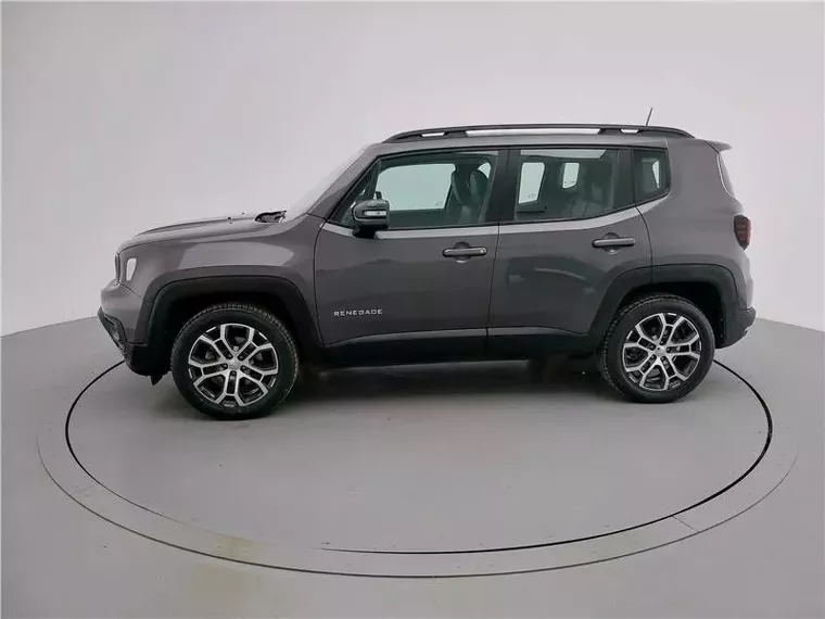 Jeep Renegade Cinza 2