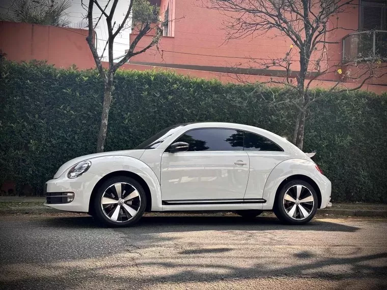 Volkswagen Fusca Branco 4