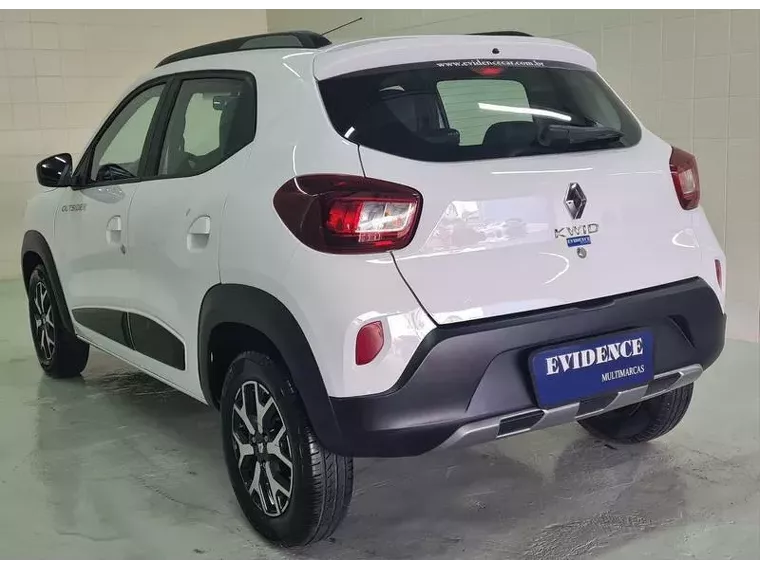 Renault Kwid Branco 12