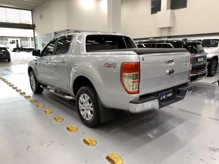 Ford Ranger Prata 4