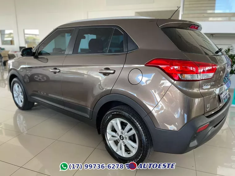 Hyundai Creta Marrom 2