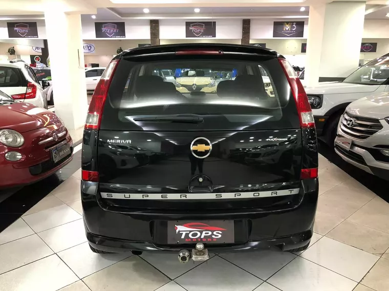 Chevrolet Meriva Preto 13