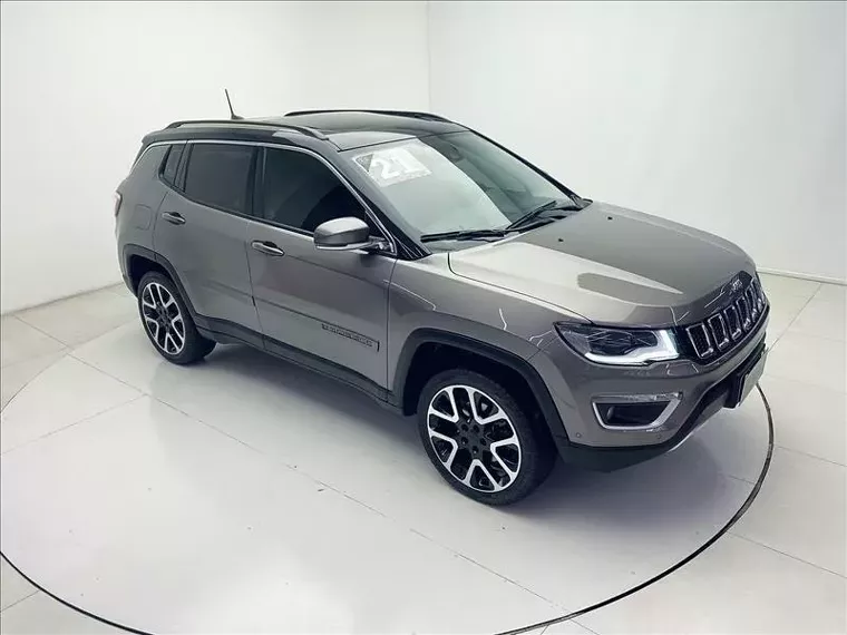 Jeep Compass Cinza 11