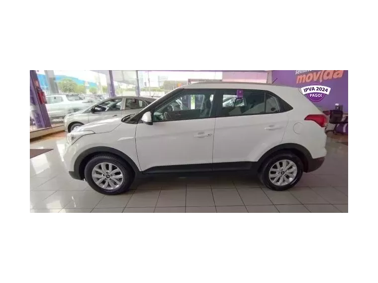 Hyundai Creta Branco 7