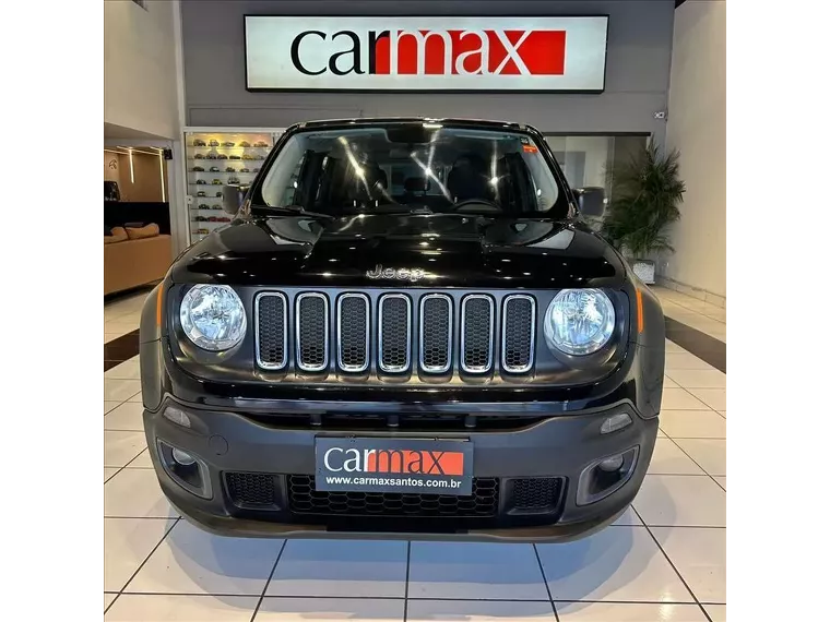 Jeep Renegade Preto 8