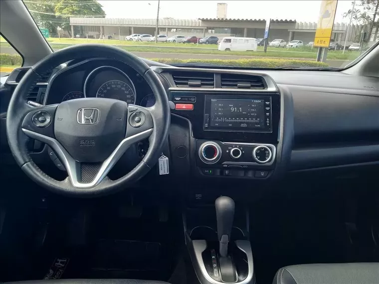 Honda FIT Cinza 12