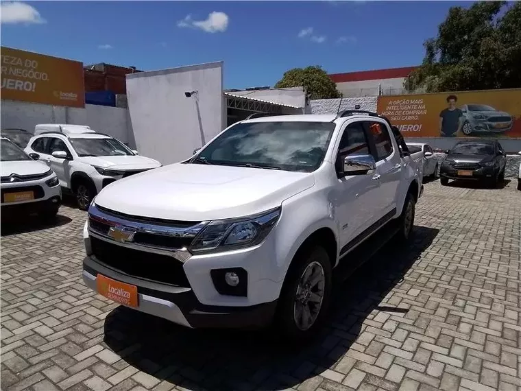 Chevrolet S10 Branco 1