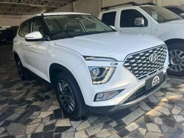 Hyundai Creta Branco 11