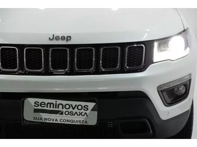 Jeep Compass Branco 2